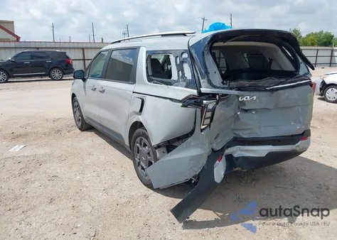 2025 Kia Carnival Ex from USA, damaged, VIN 0KNDNC5KA0S605213